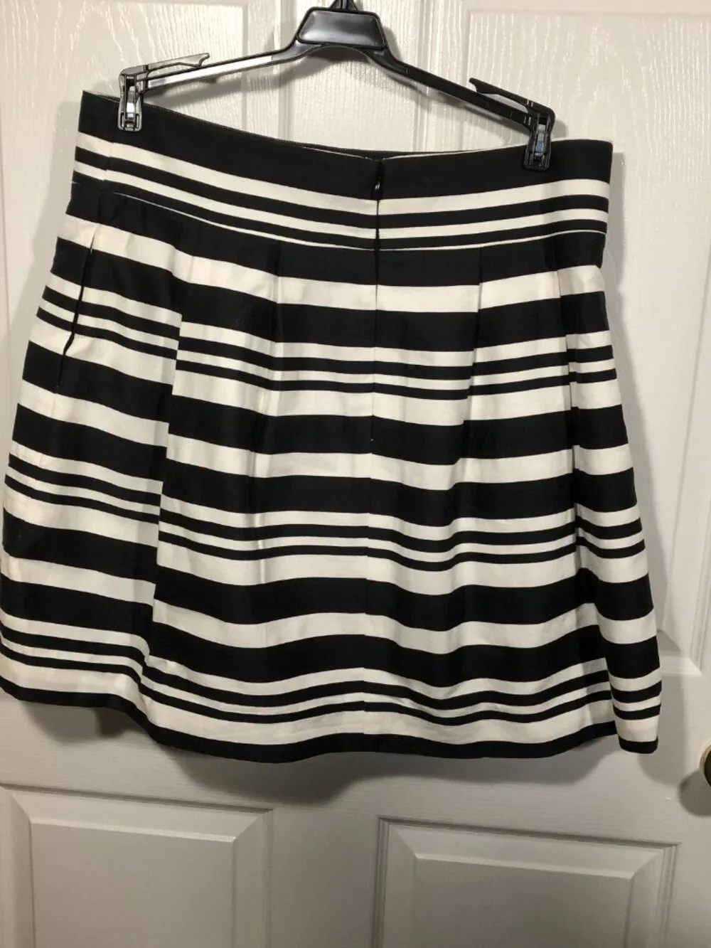 Loft black and white striped skirt, black/white, 12 - Picture 12 of 12